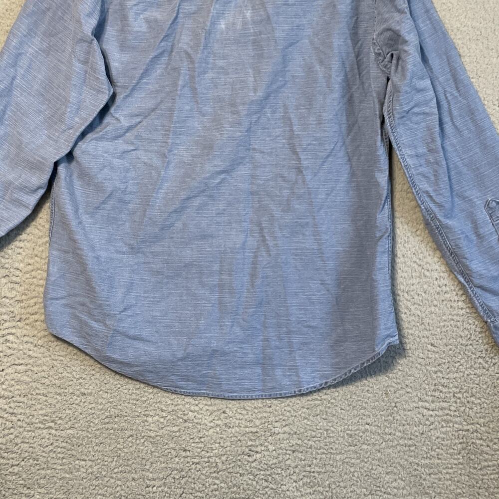 Zara Womens Relaxed Fit Oversized Denim Overshirt XL Pocket - Picture 12 of 15